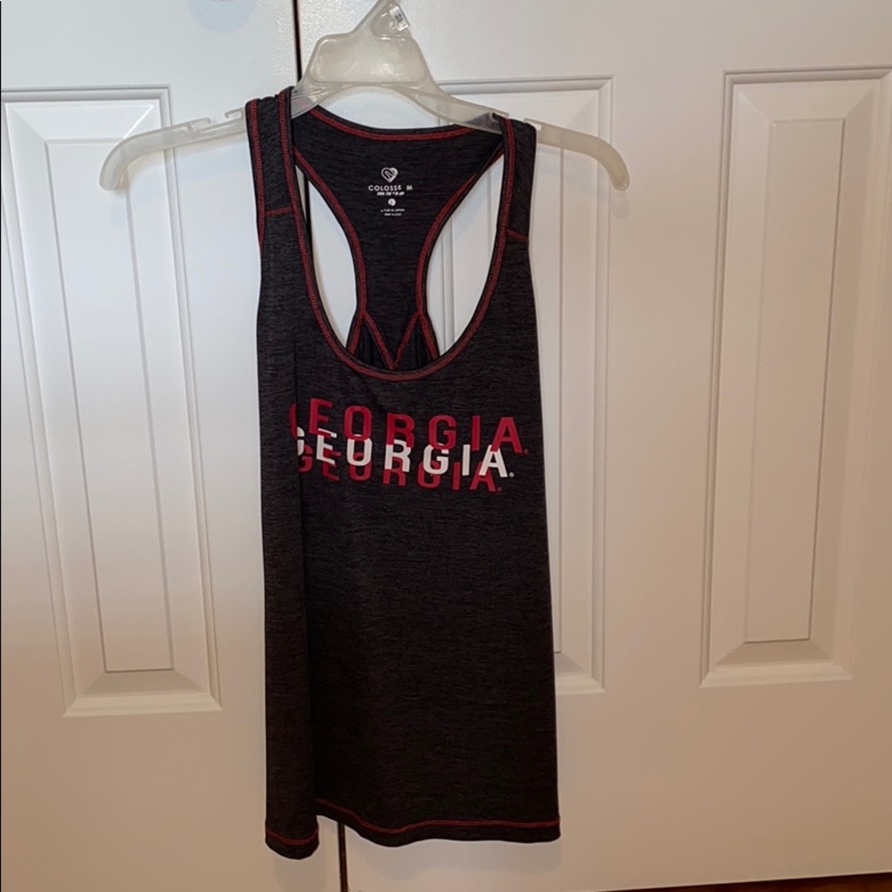 Georgia Bulldogs Tank Top